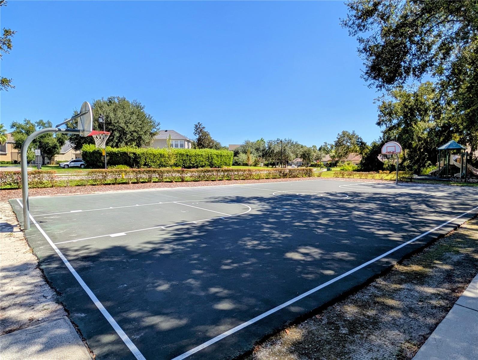 Community Basketball Court