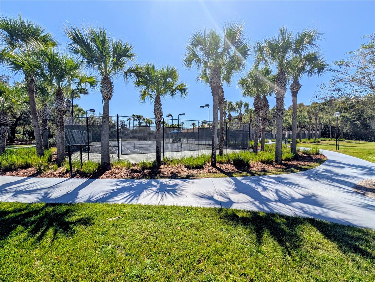 Community Tennis/Pickle Ball Court