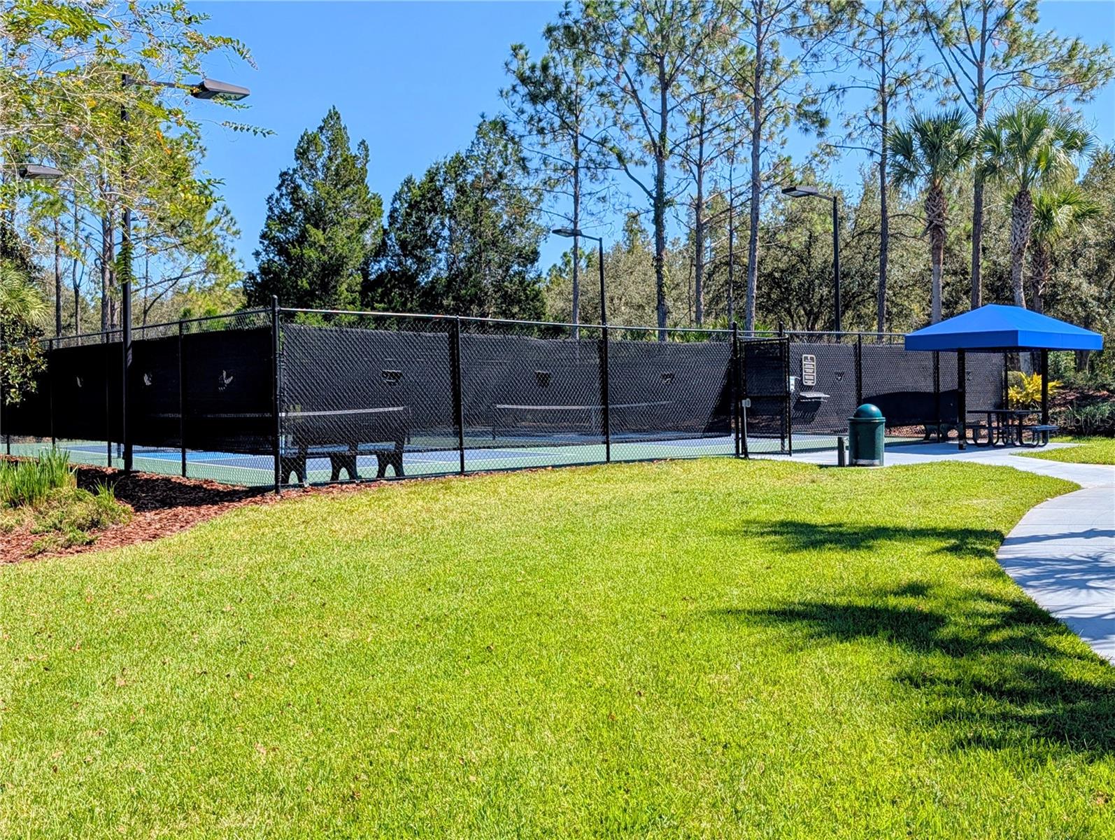 Community Pickle Ball Court