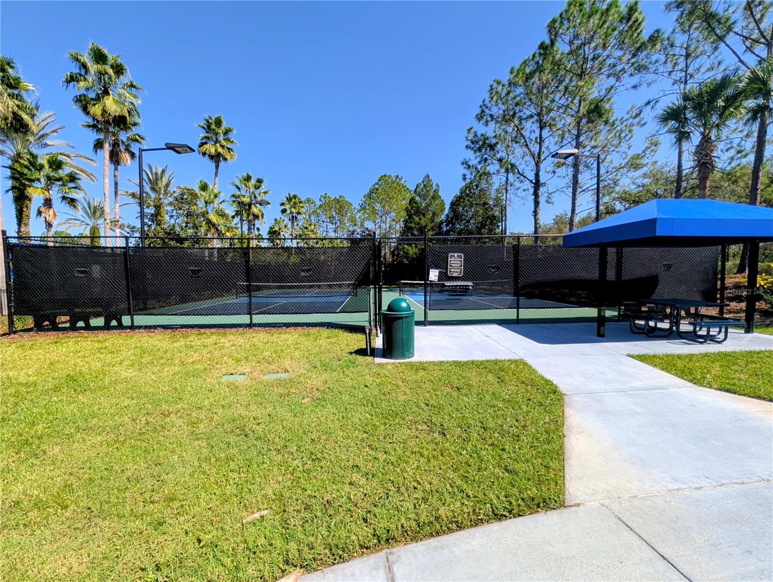 Community Pickle Ball Court