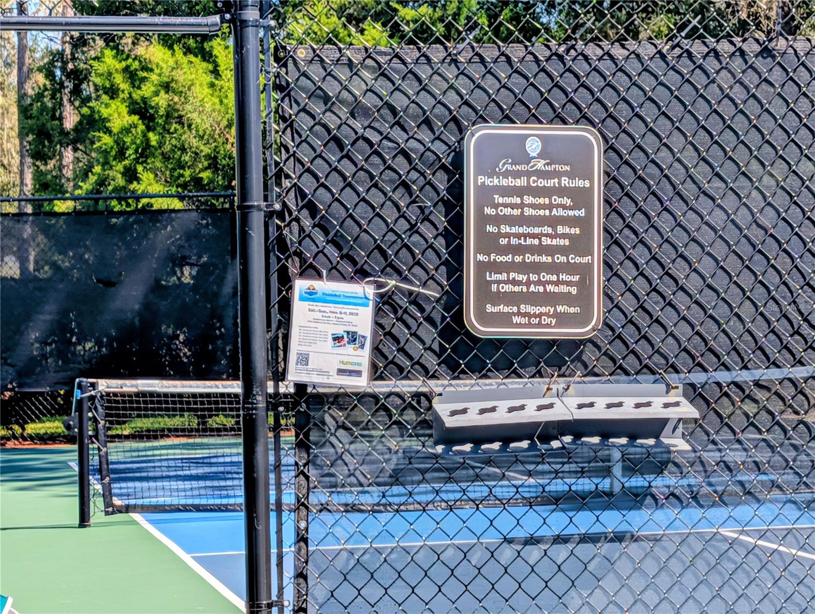 Community Pickle Ball Court
