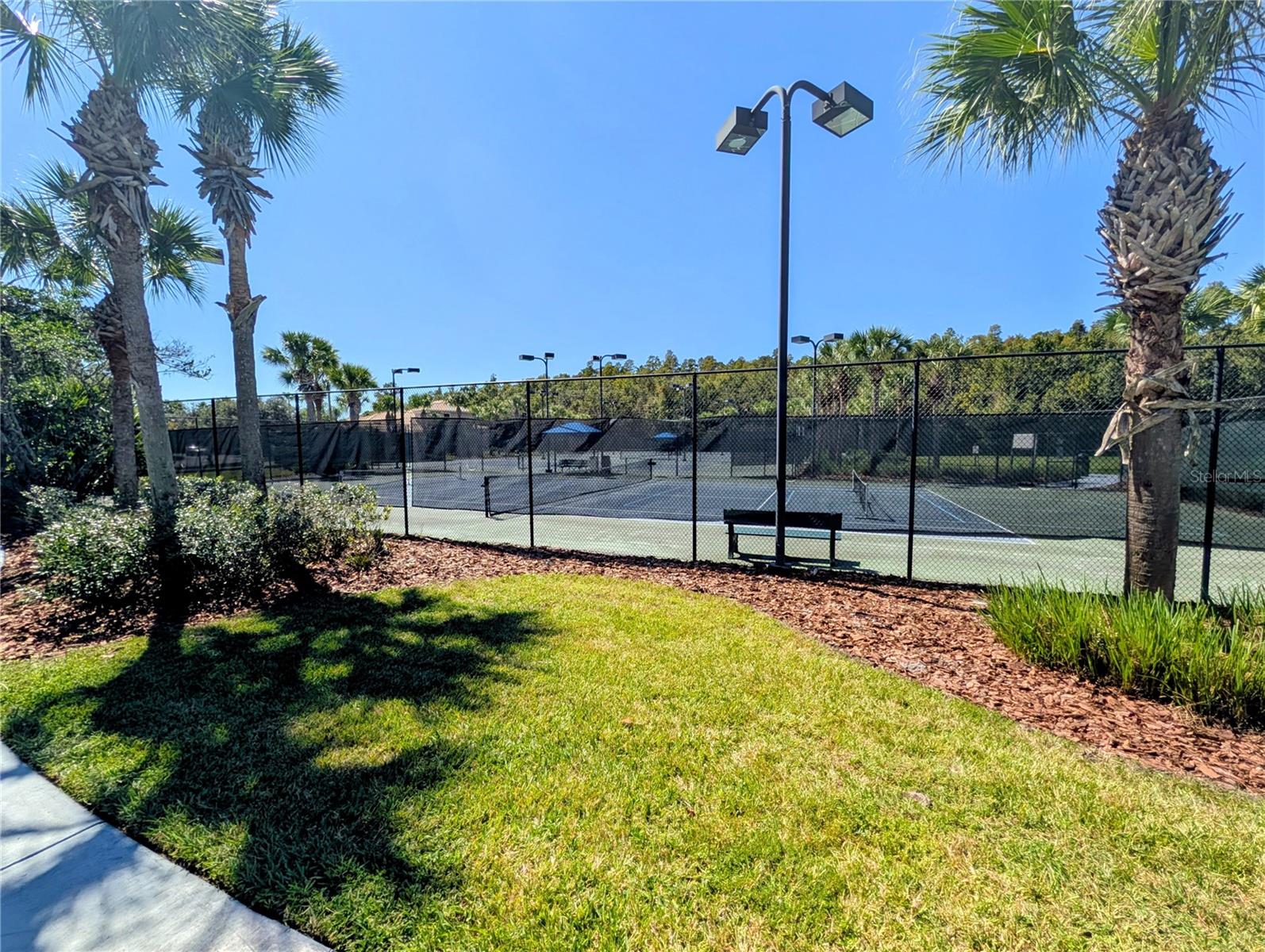 Community Tennis/Pickle Ball Court