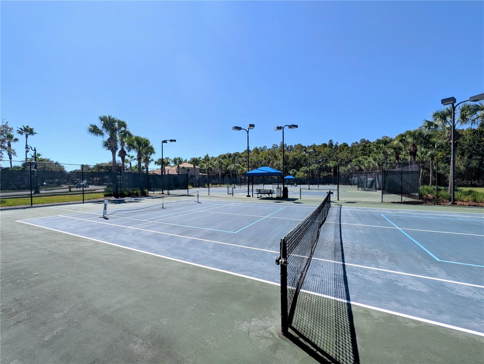 Community Tennis/Pickle Ball Court