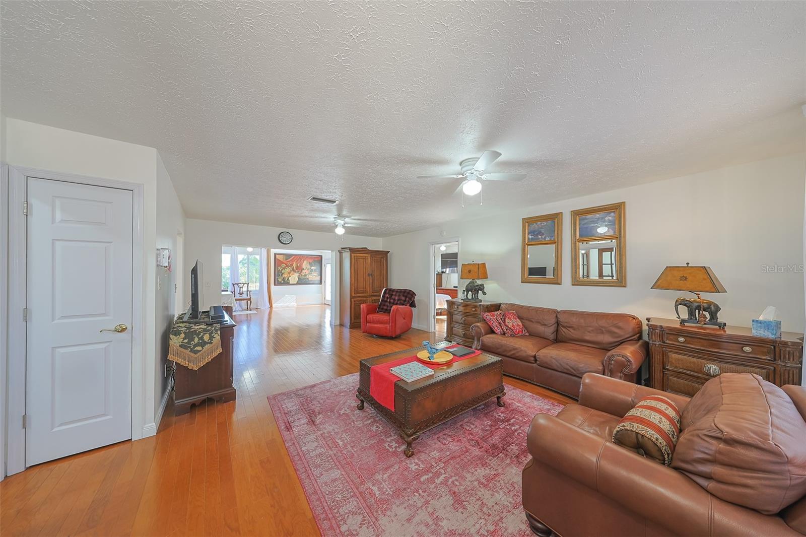 Enter into the Living Room/Great Room