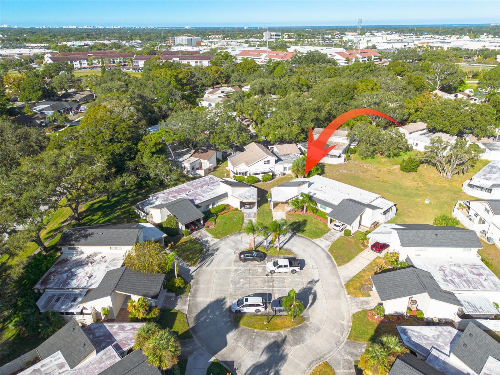 Winding Woods condo at the end of the cul de sac!