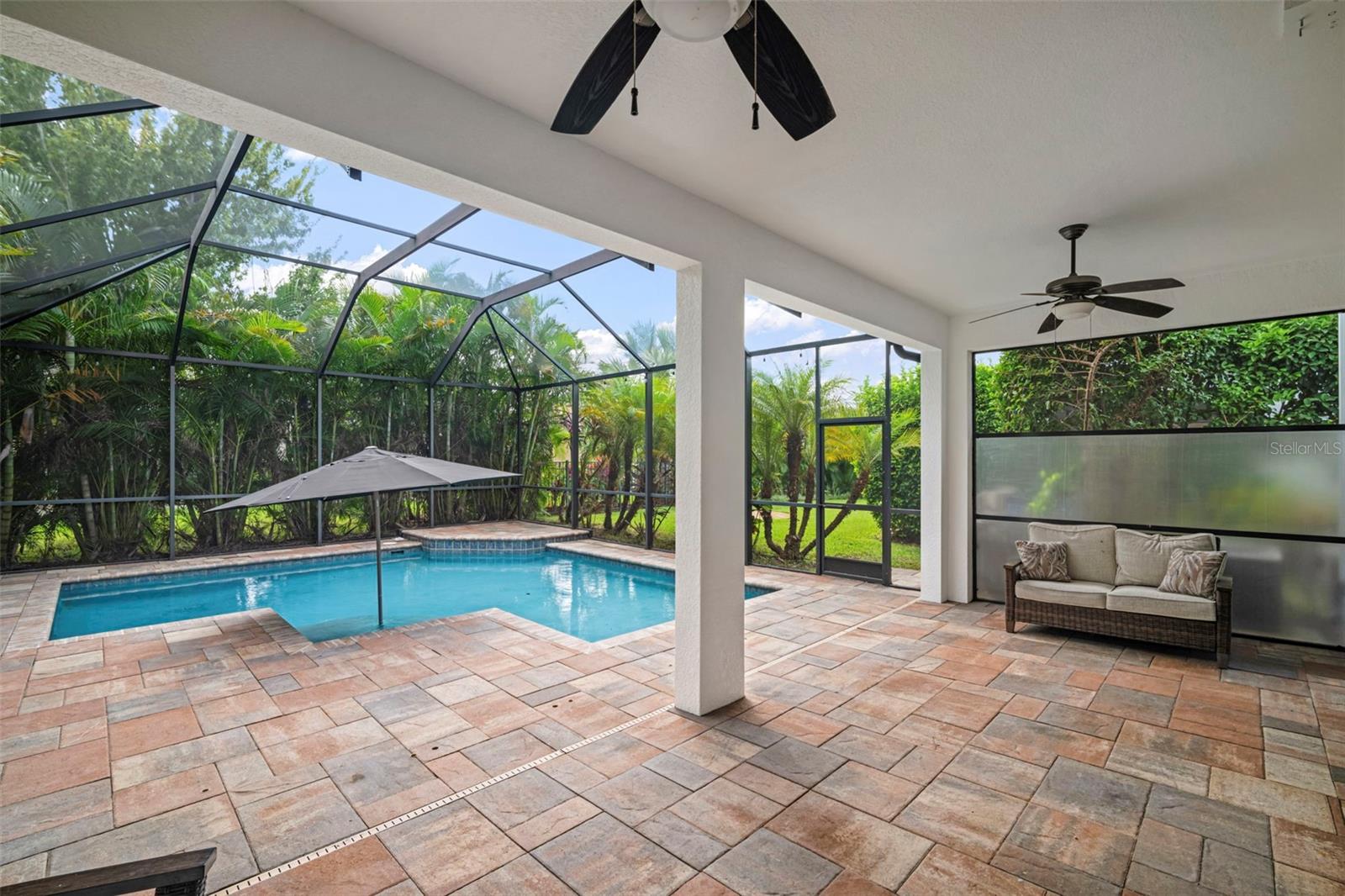 Heated Saltwater Pool