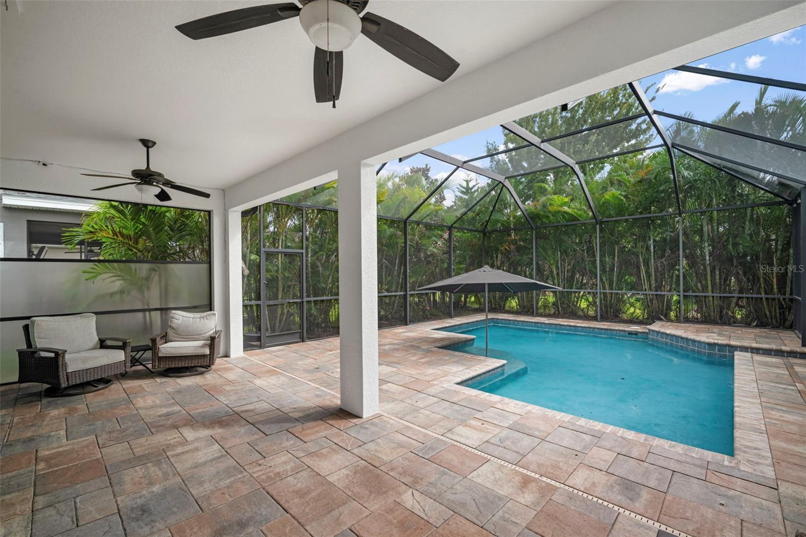 Heated Saltwater Pool