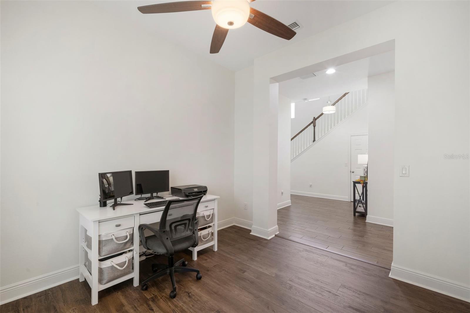 Main Floor Office/Flex Room