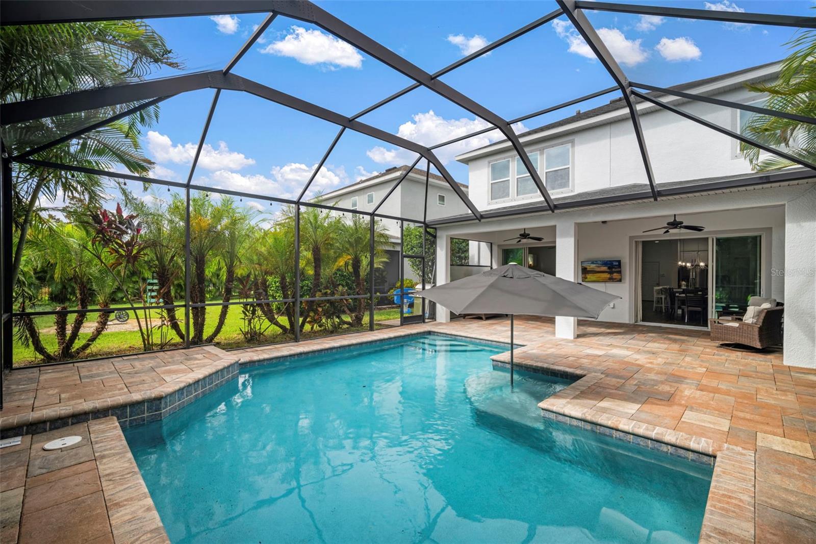 Heated Saltwater Pool