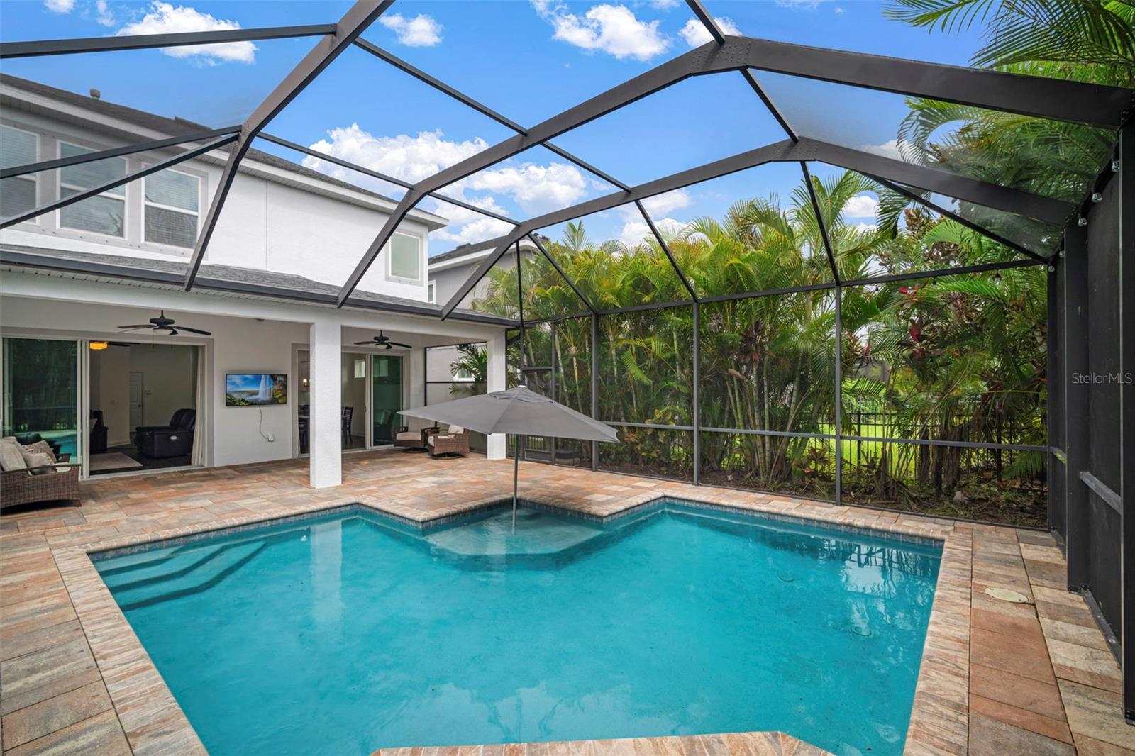Heated Saltwater Pool