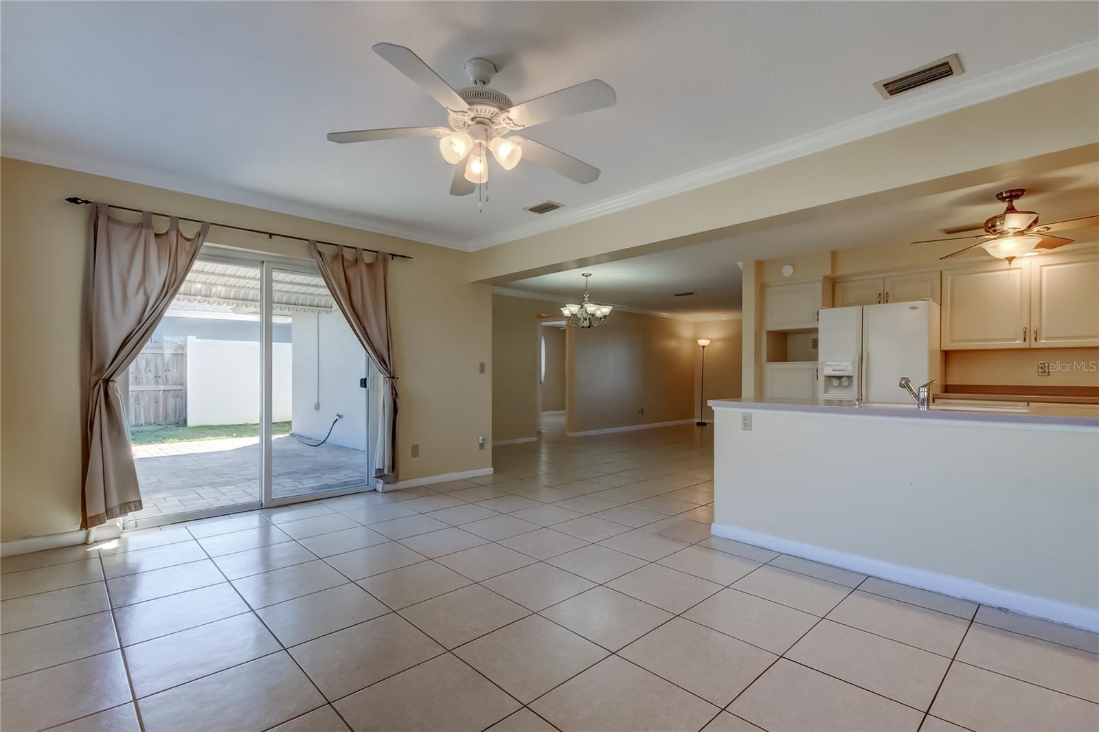 Open Floor Plan