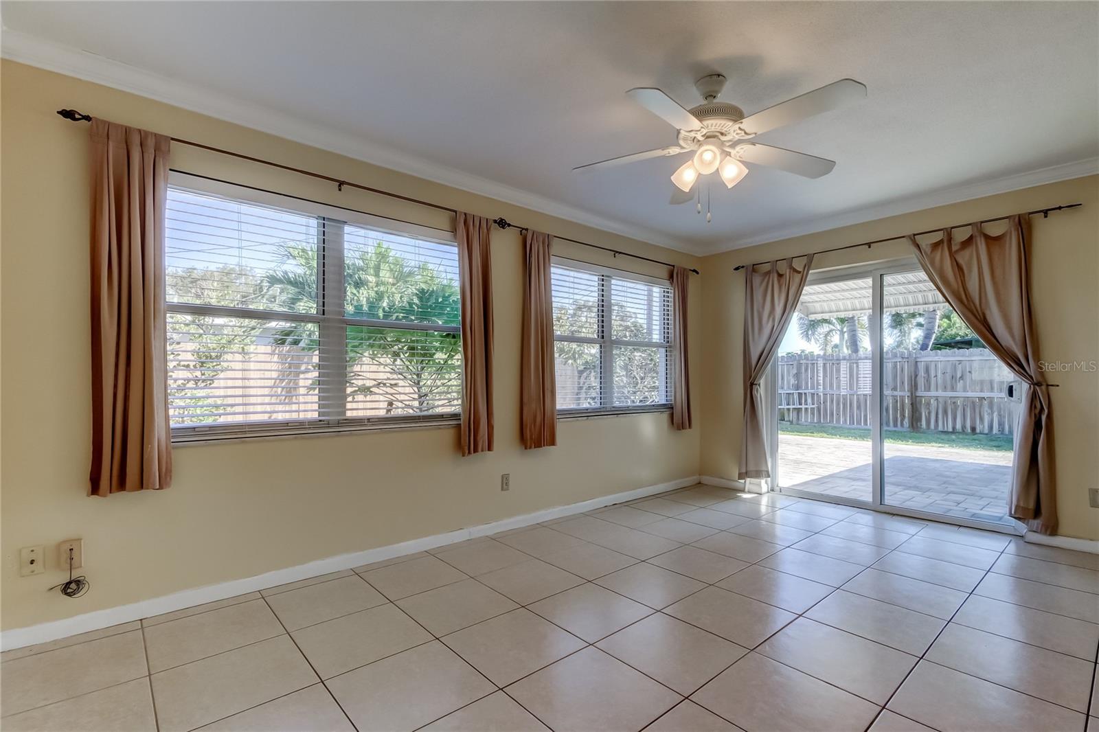 Family Room off of Kitchen