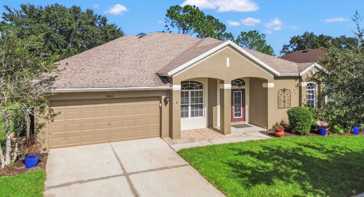 Front of home