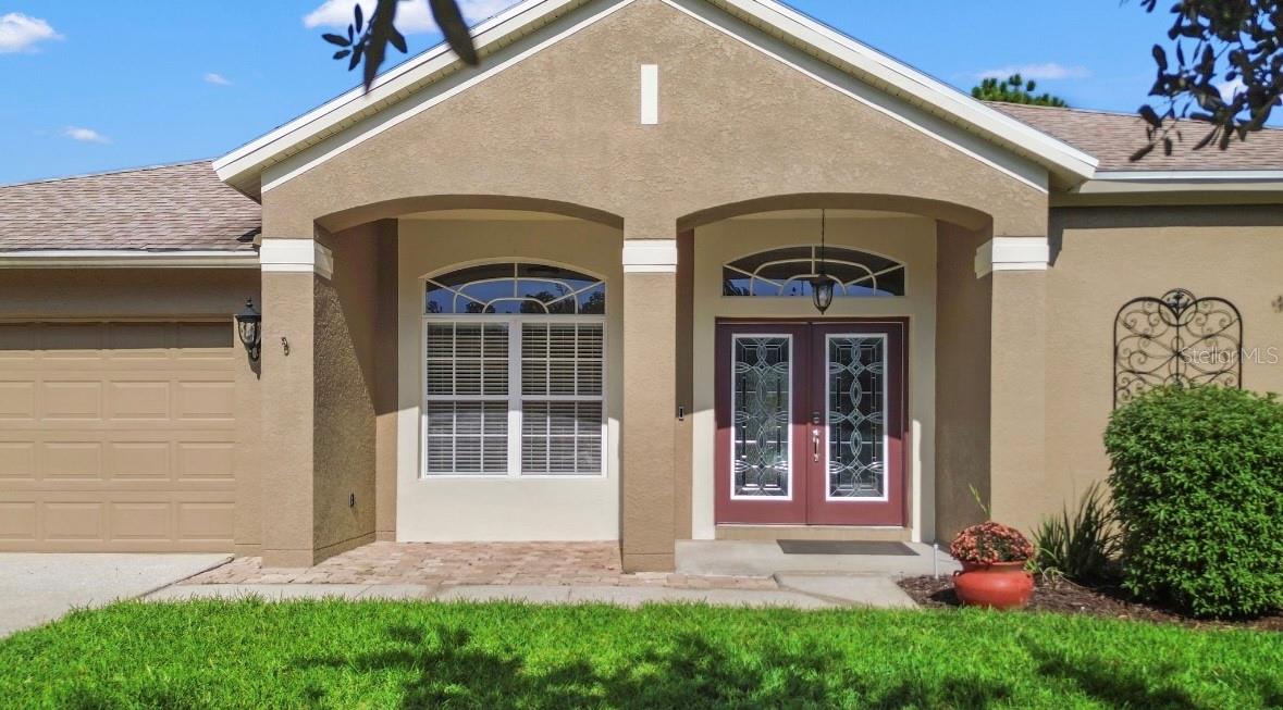 Front of home