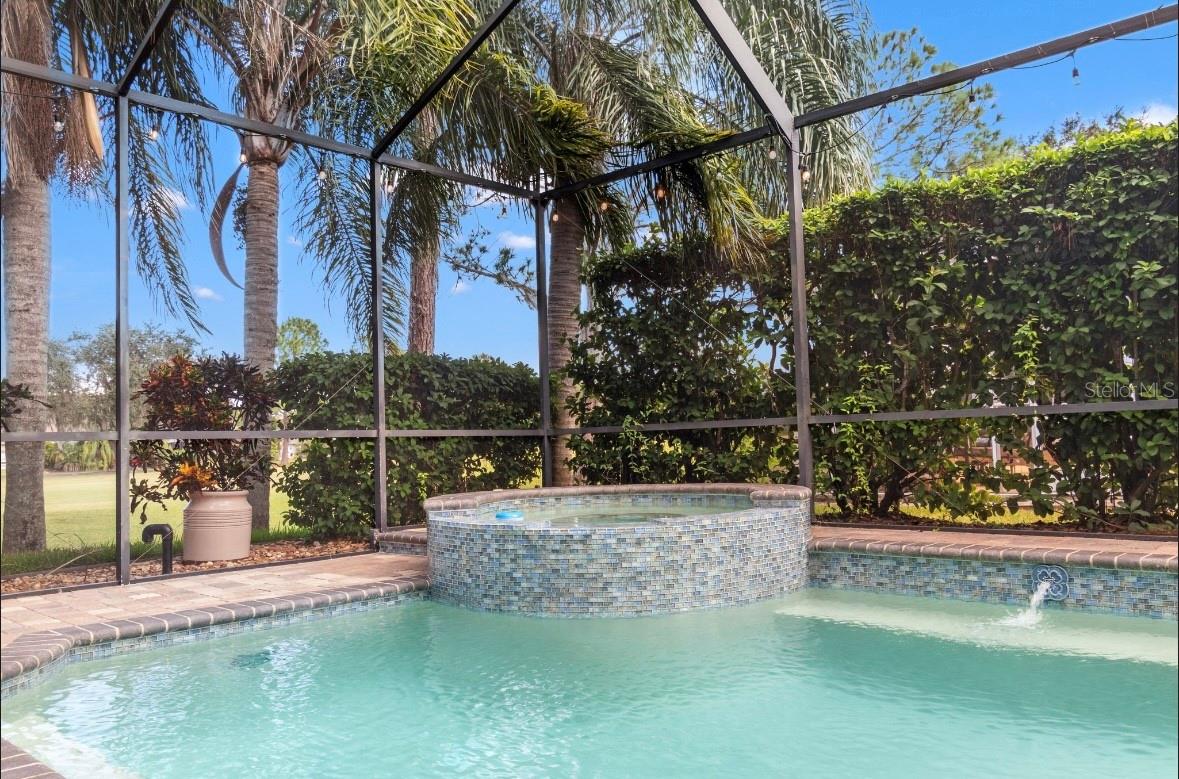 Pool and spa