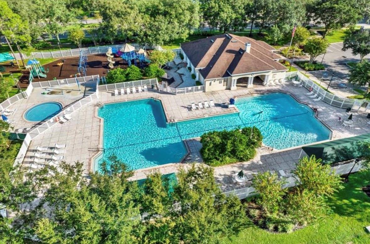 Clubhouse Pool