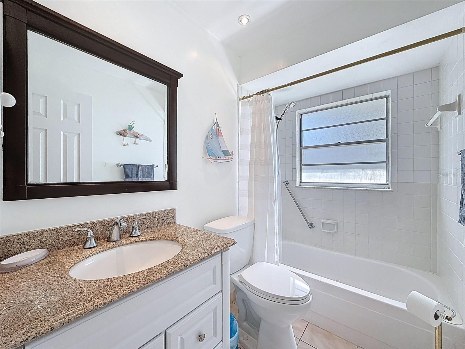 guest bath (hall)