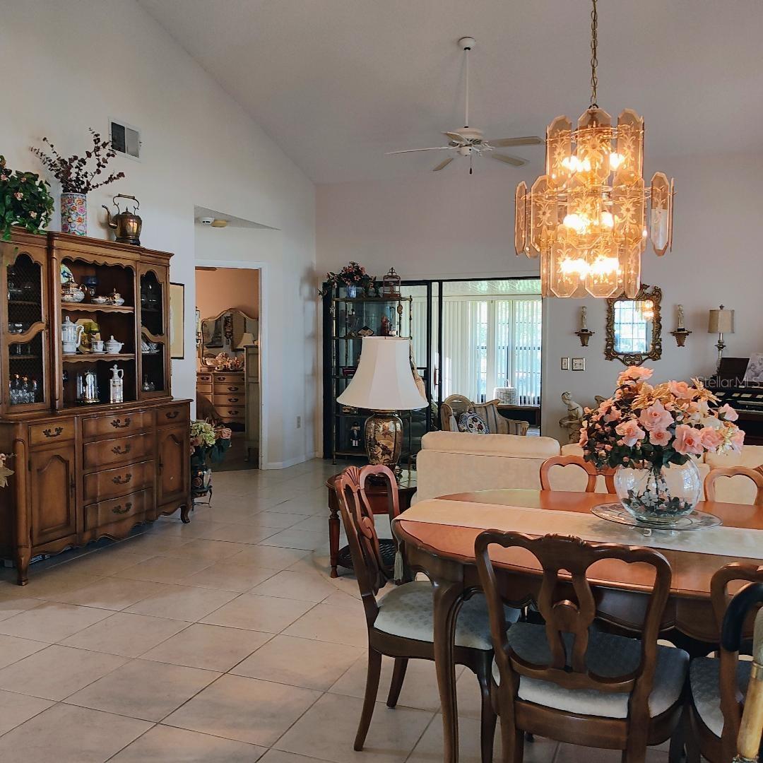 Dining Room/Living Room