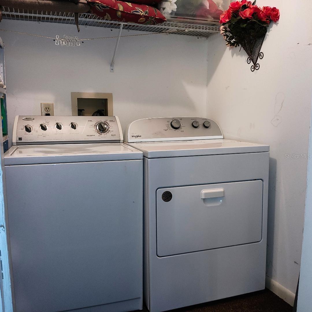 Laundry Room in Florida Room