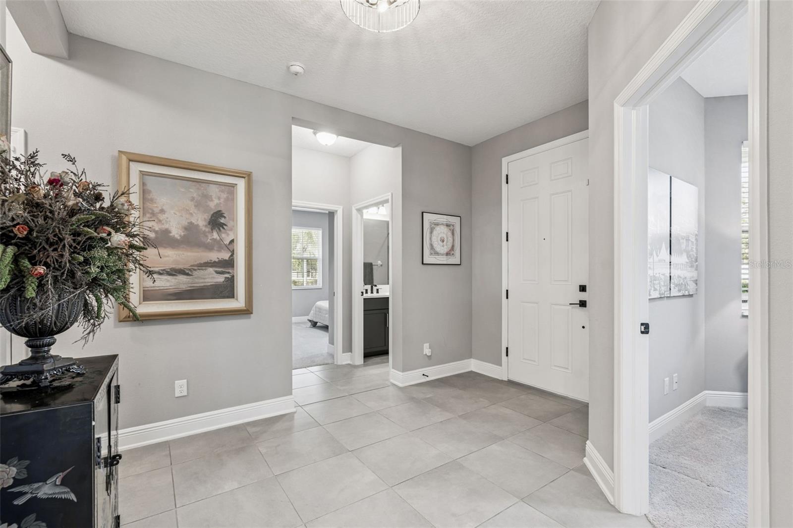 Bedroom 2 on left | Bedroom 3 on right