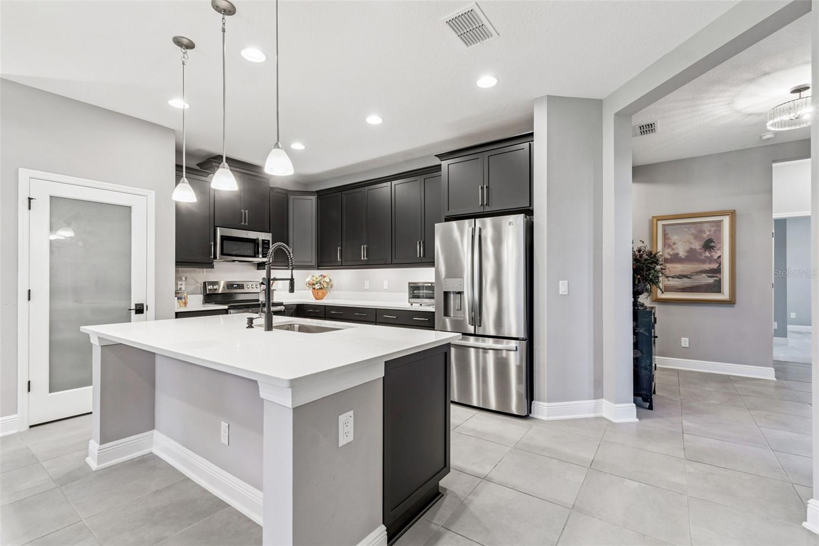 Stainless steel appliances