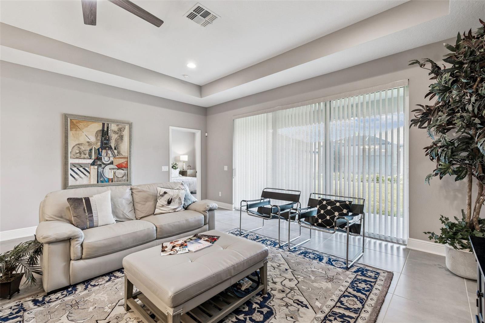 Plenty of natural light