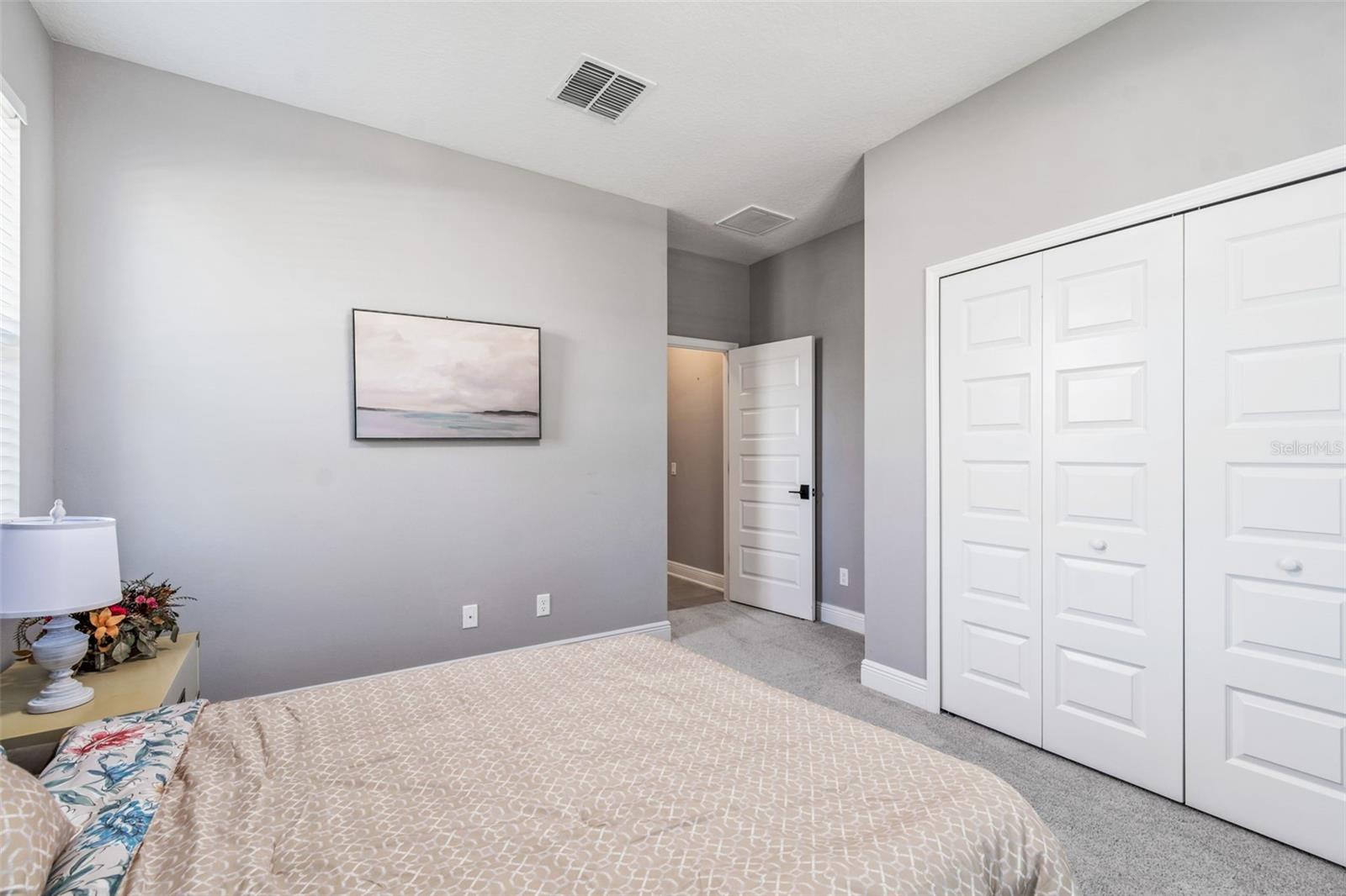 2nd bedroom | large size room