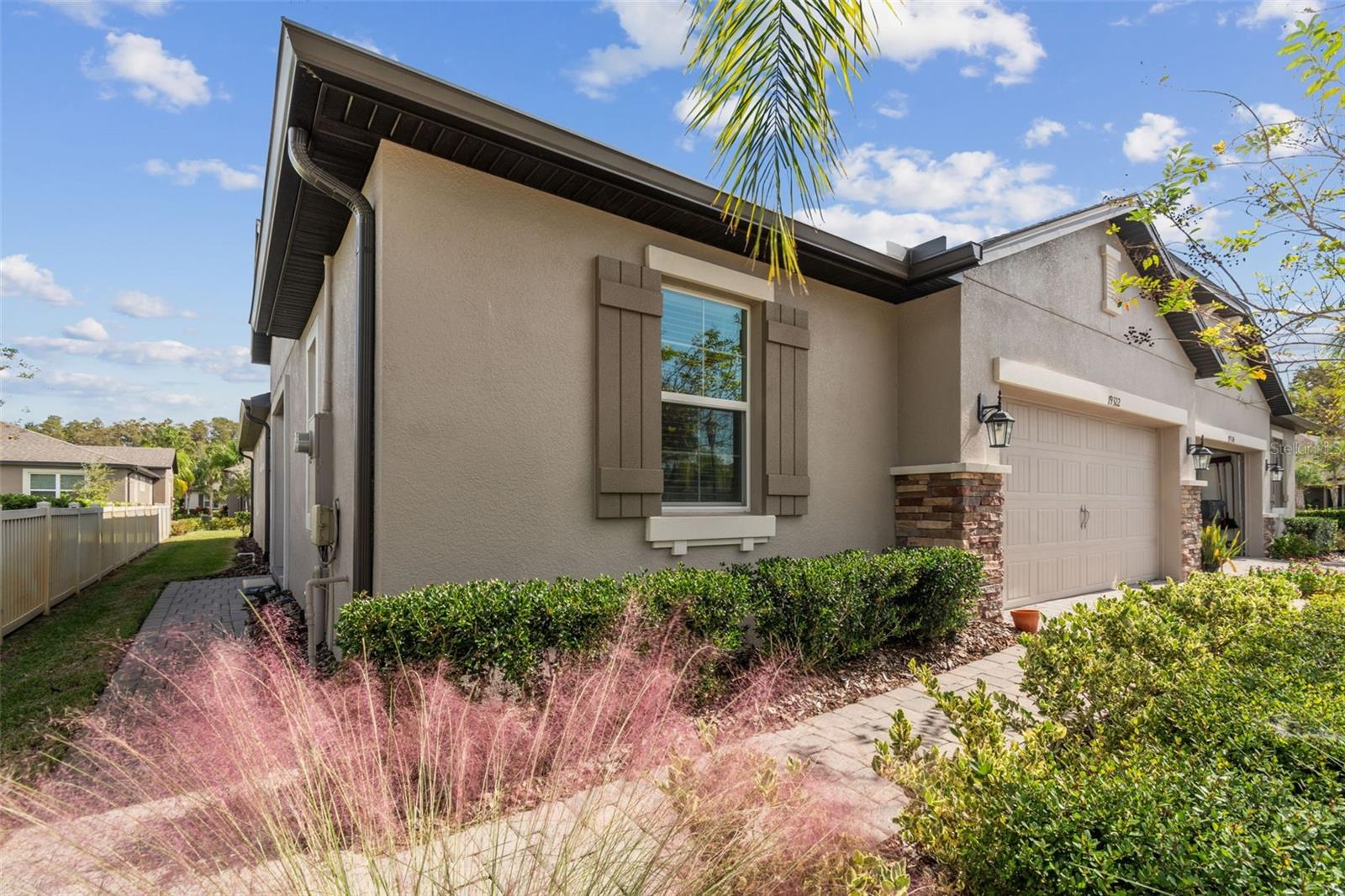 Private side entrance