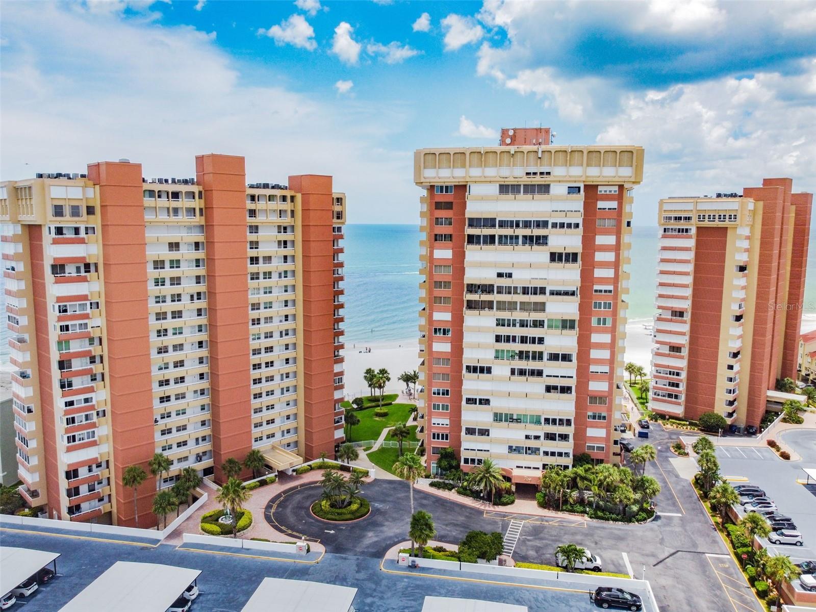 Redington Tower 2, center building