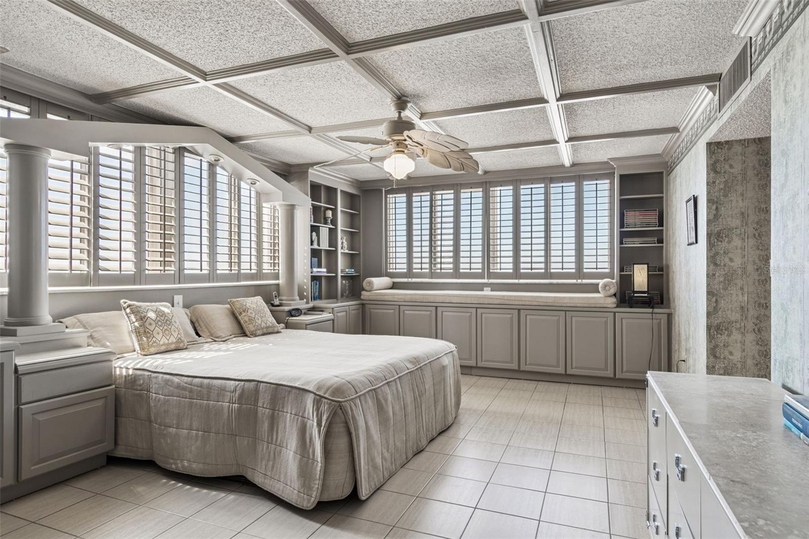 Spacious Primary Bedroom