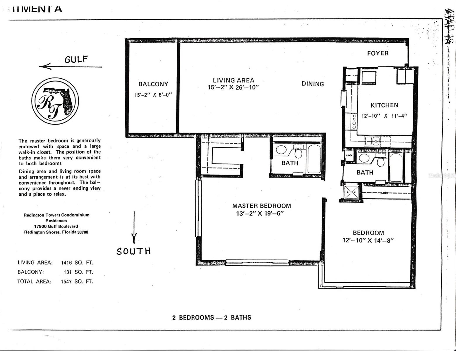 Floorplan with measurements
