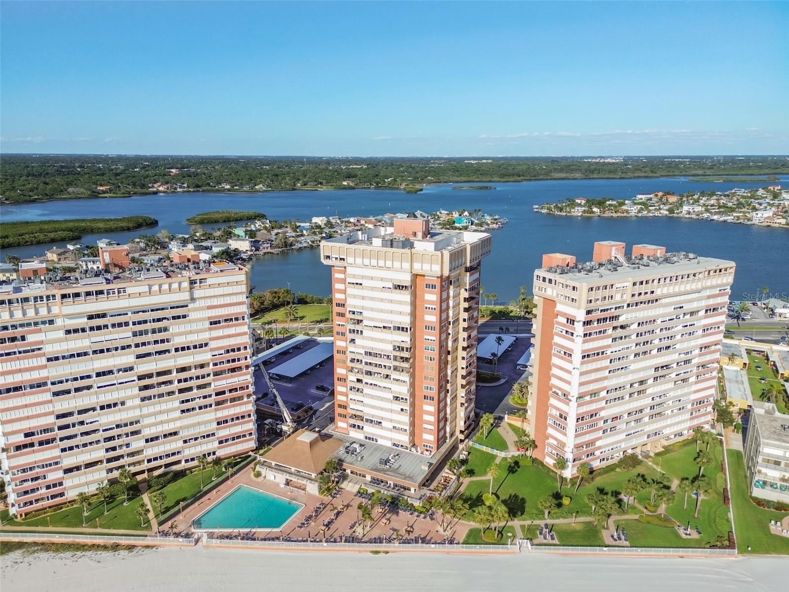 View of Intracoastal Waterway