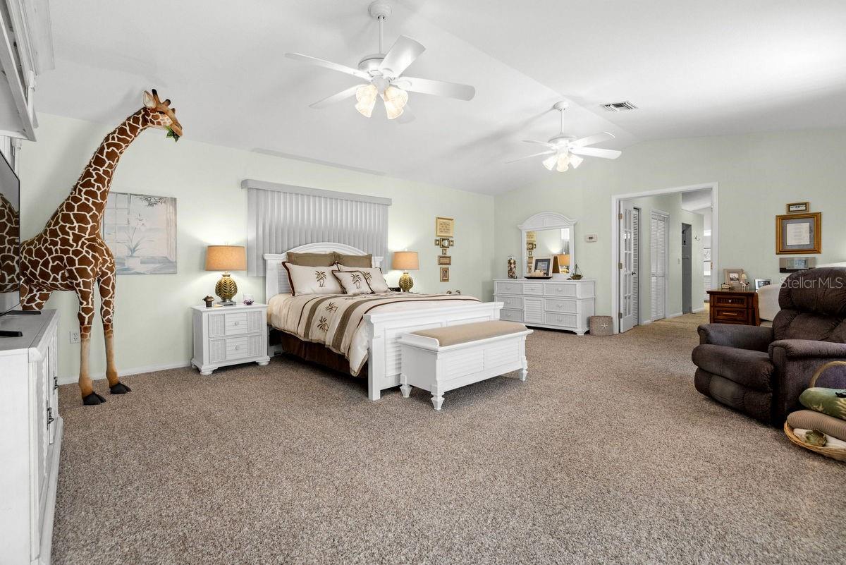 Huge Master Suite