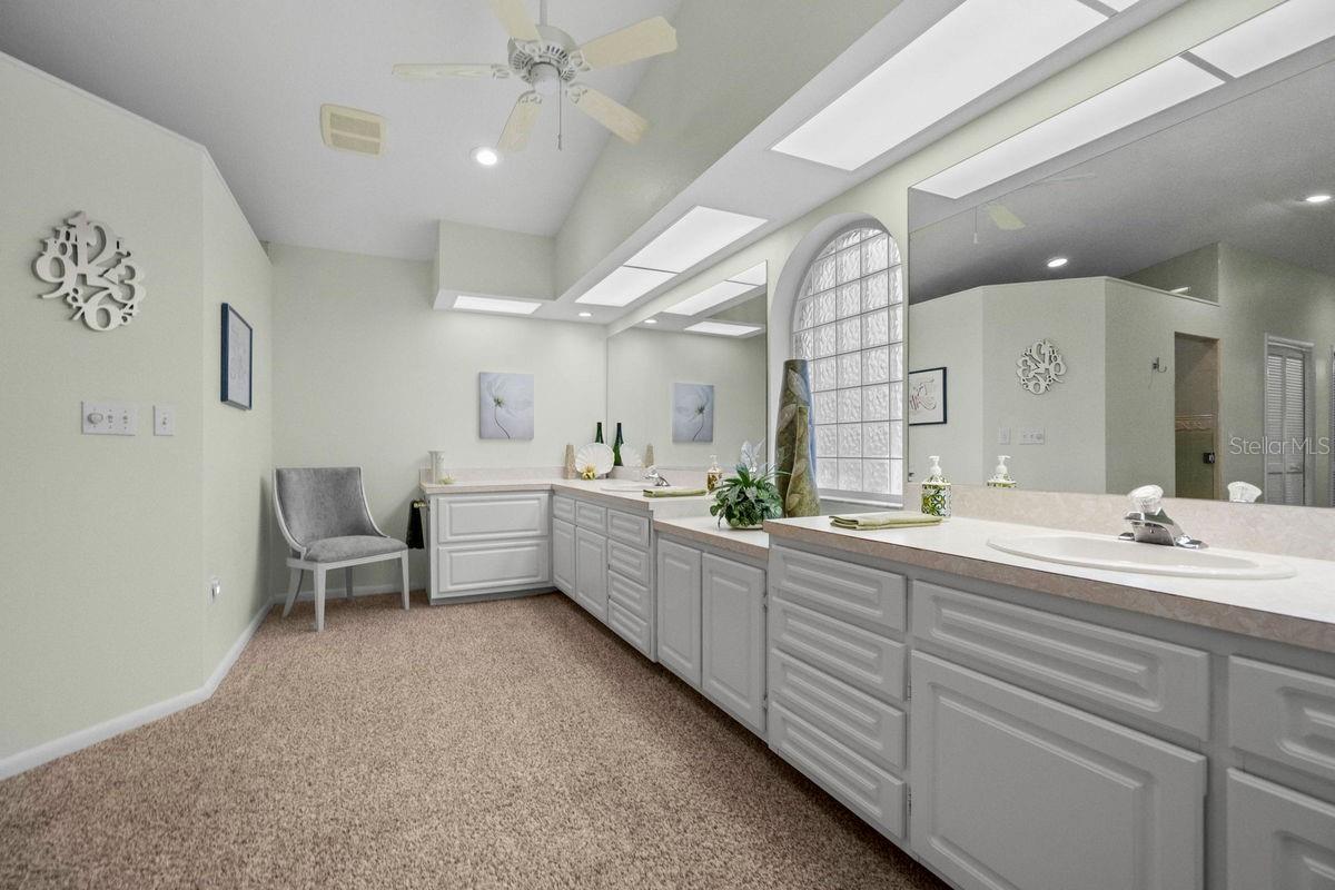 Separate Vanities