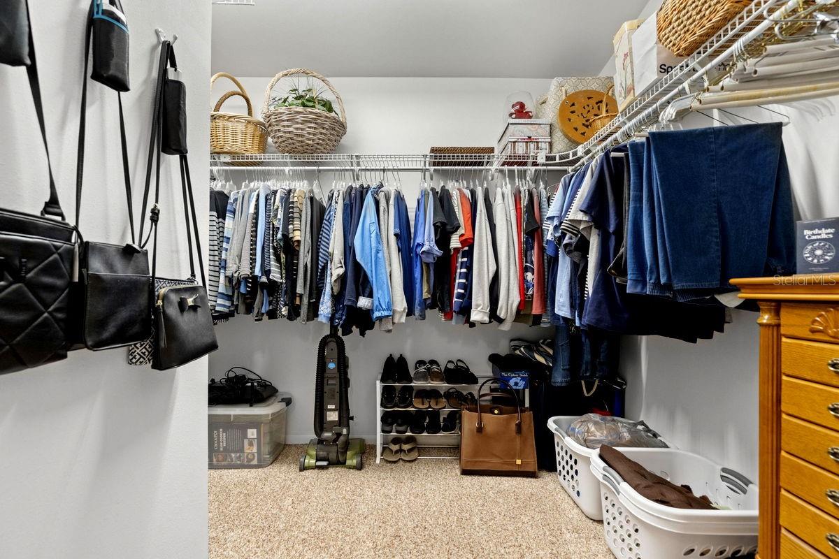 Walk-In Closet