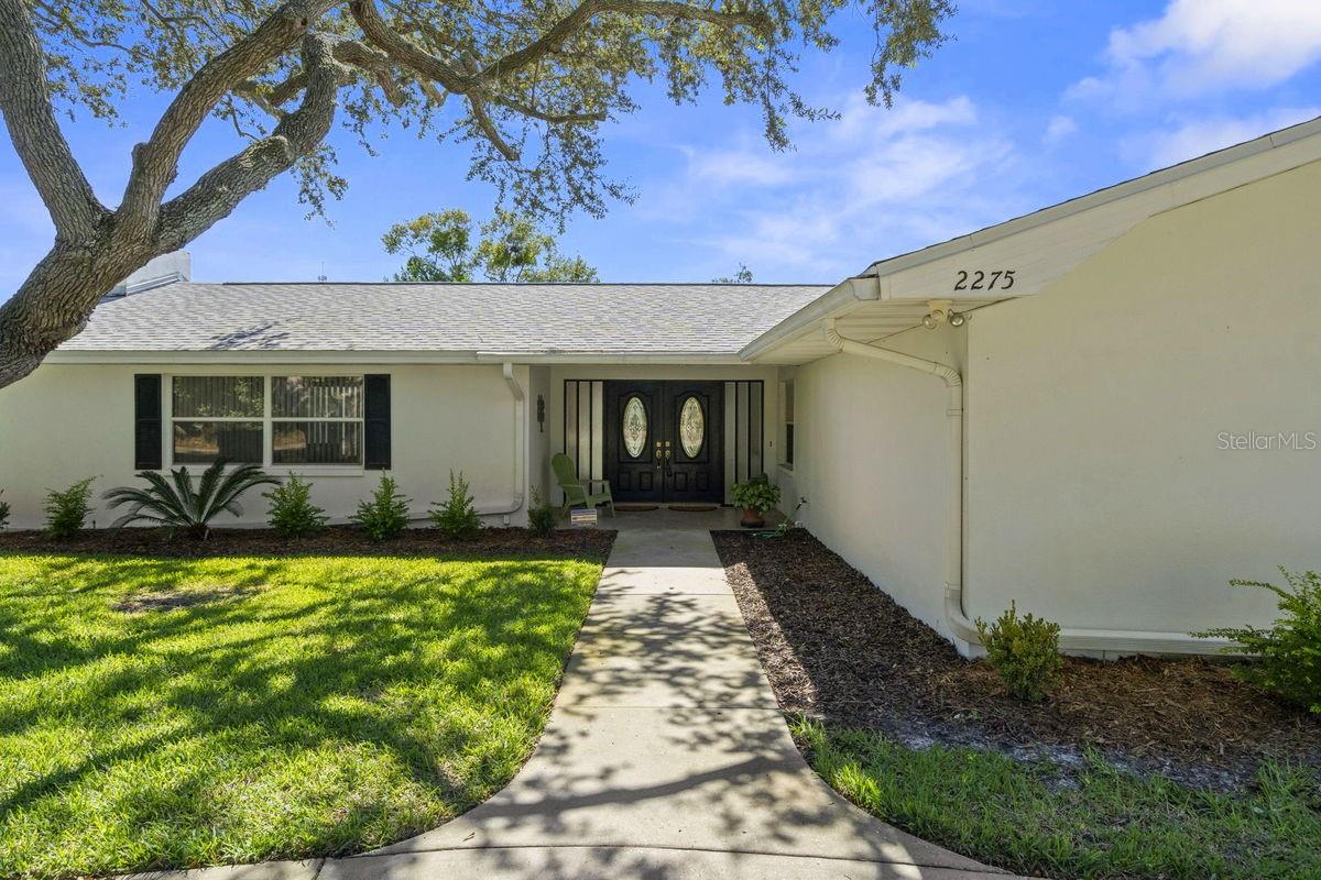 Front Walkway
