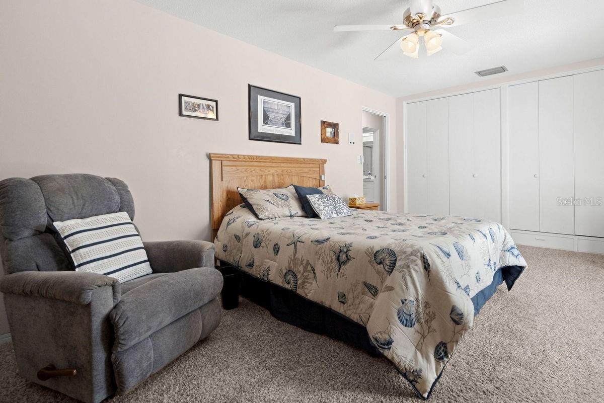 Guest Entry / Closets