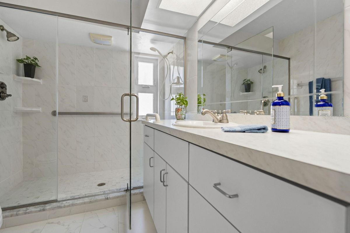 Updated Hall Bath