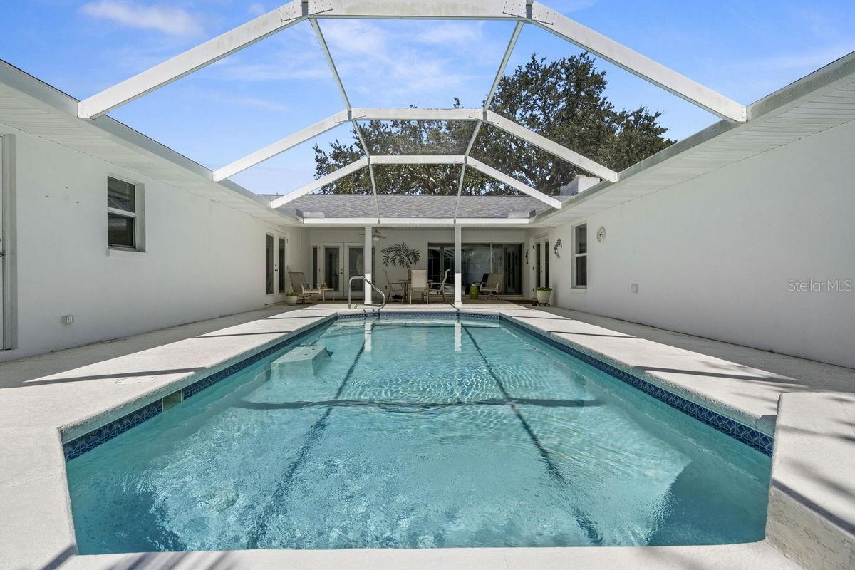 Refreshing Pool