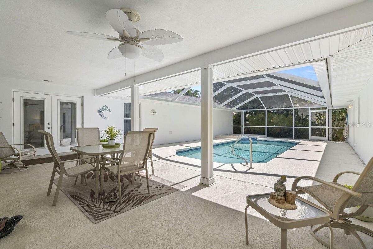 Covered Lanai