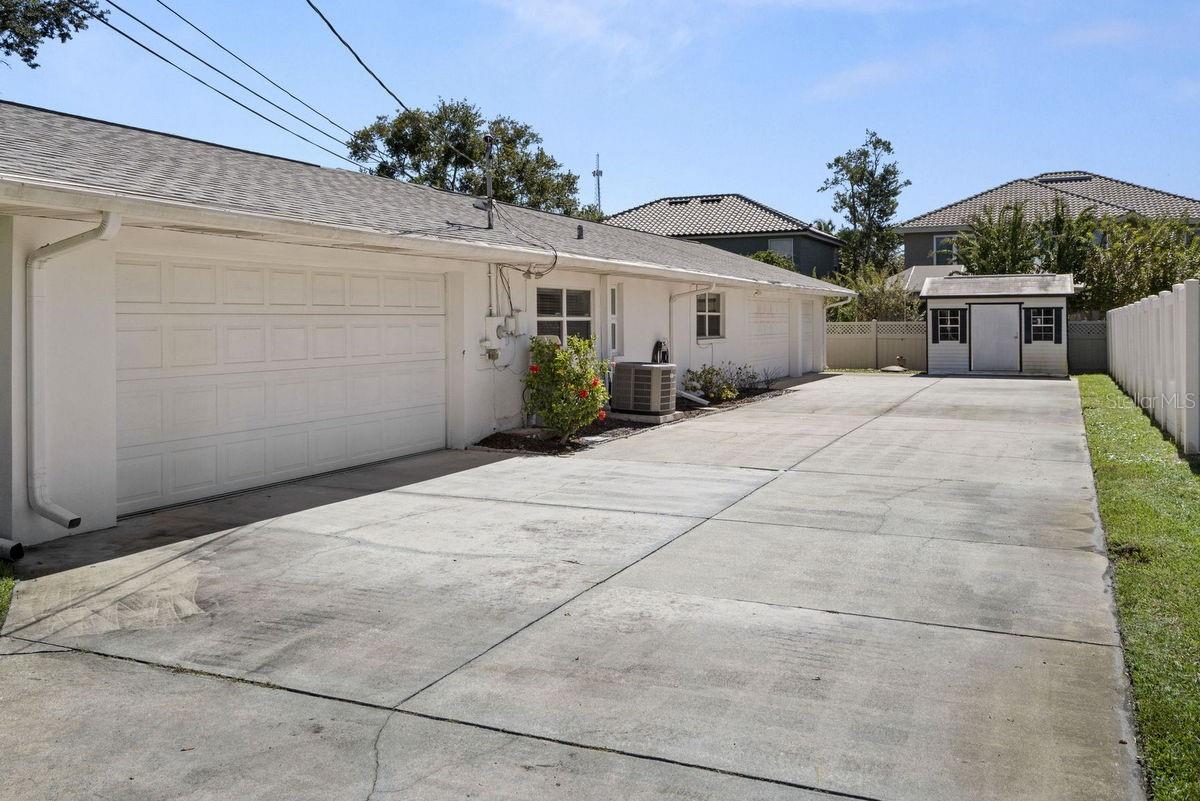 Double Garages