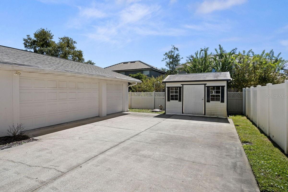 Storage Shed
