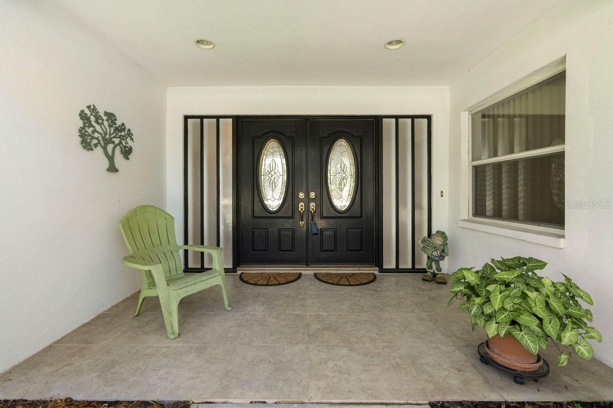 Covered Porch
