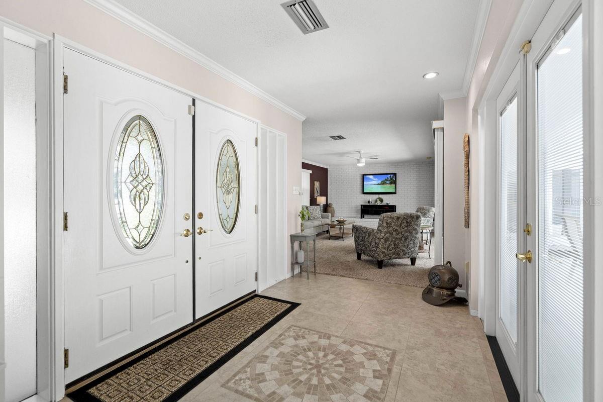 Double Door Entry
