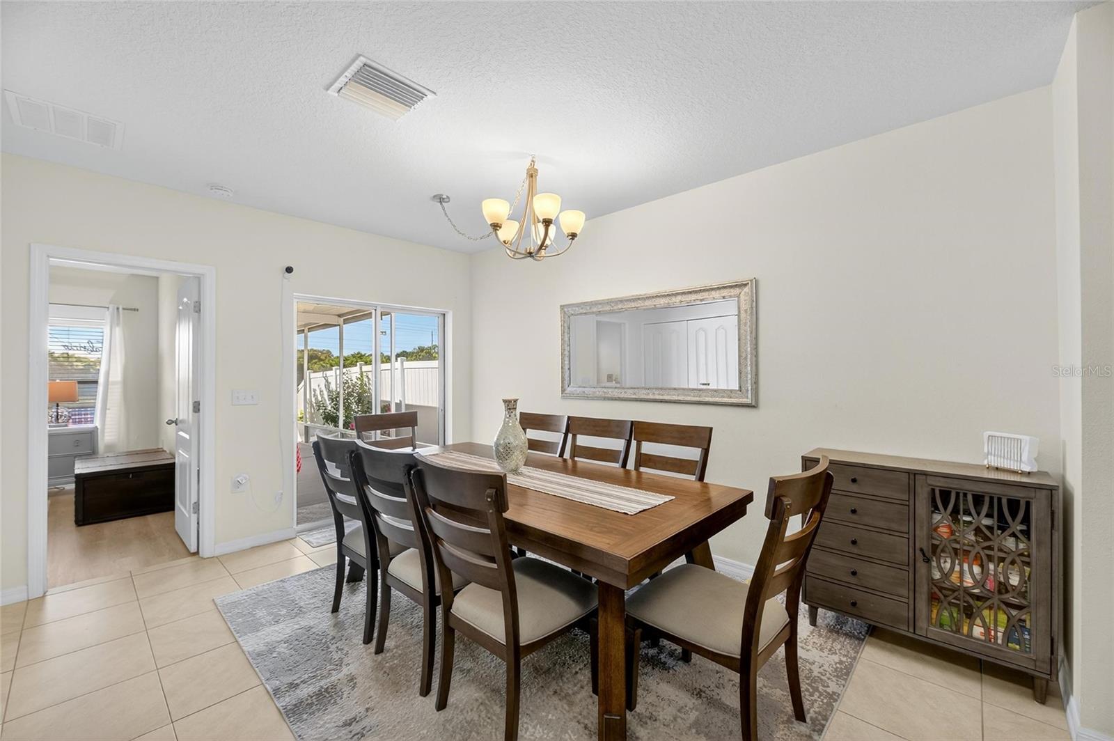 Dining area