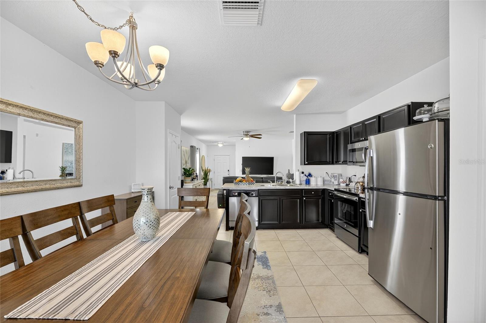 Dining area