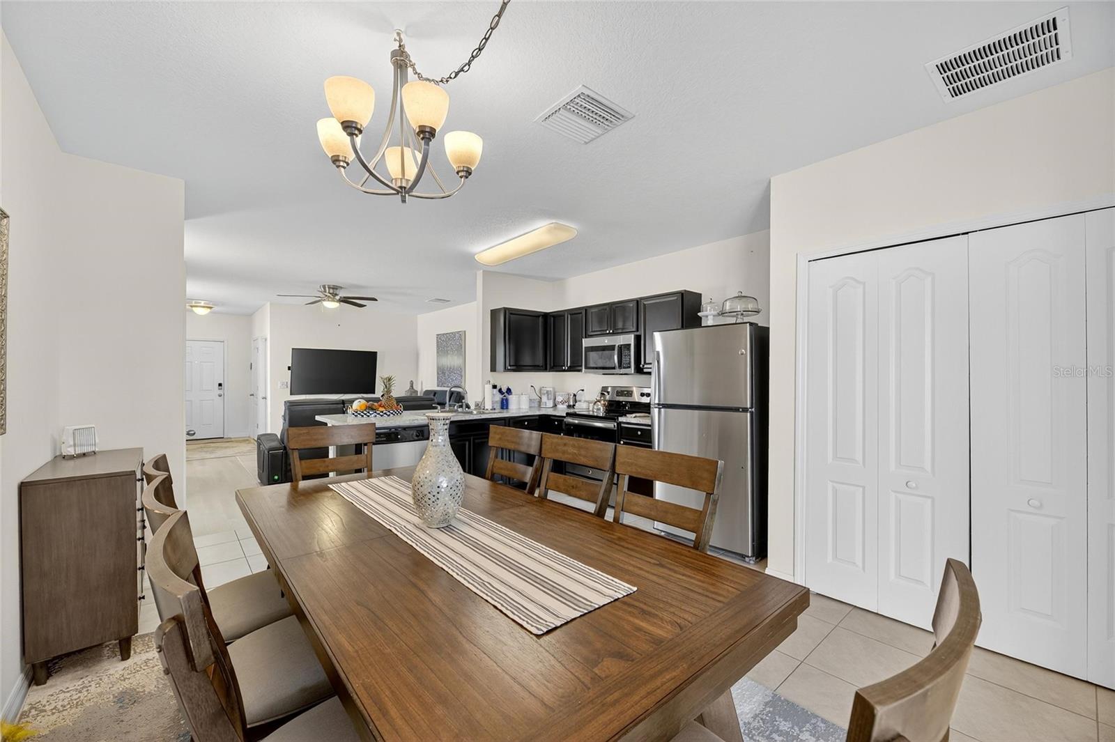 Dining area