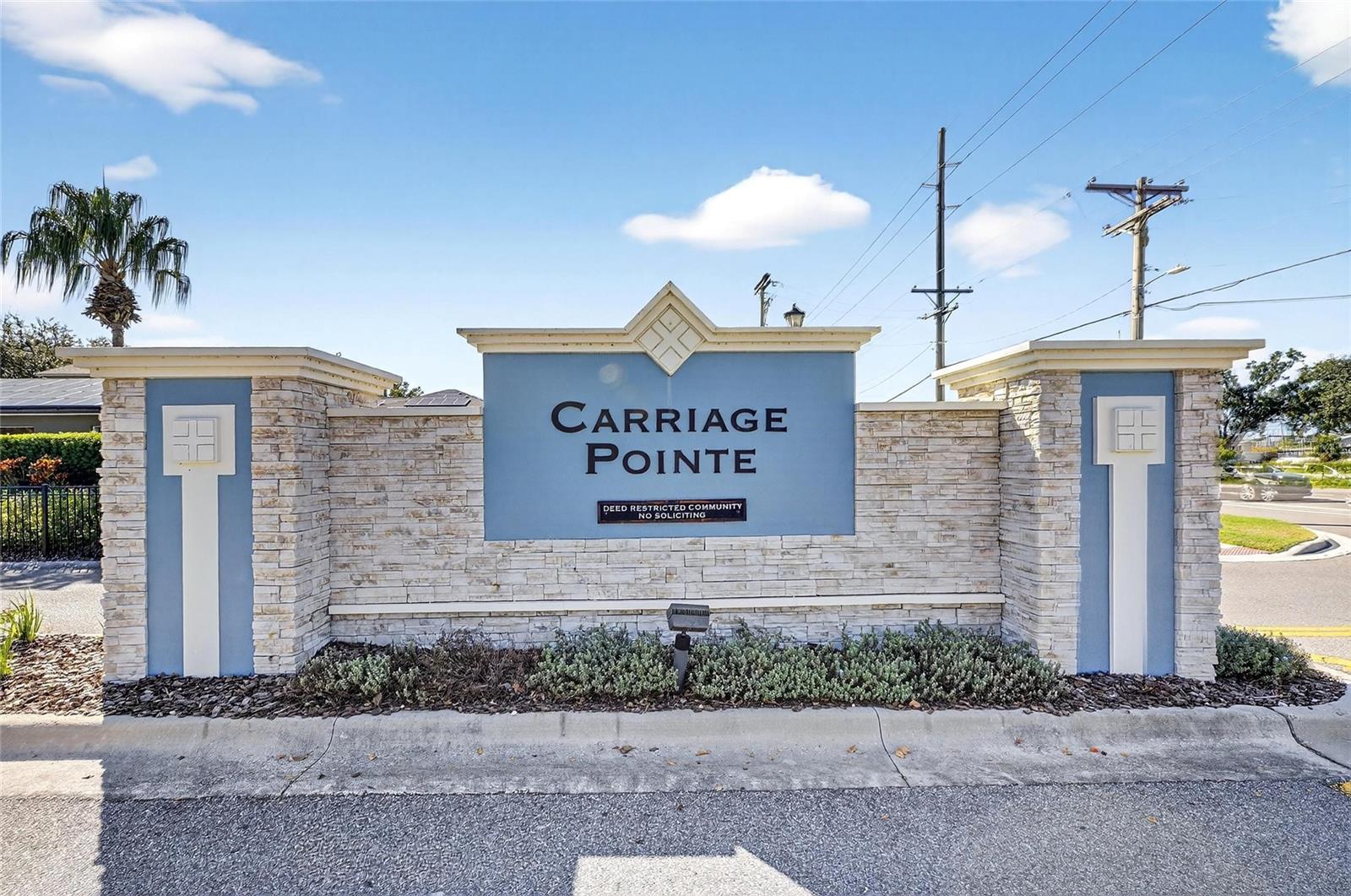 Community Entrance.