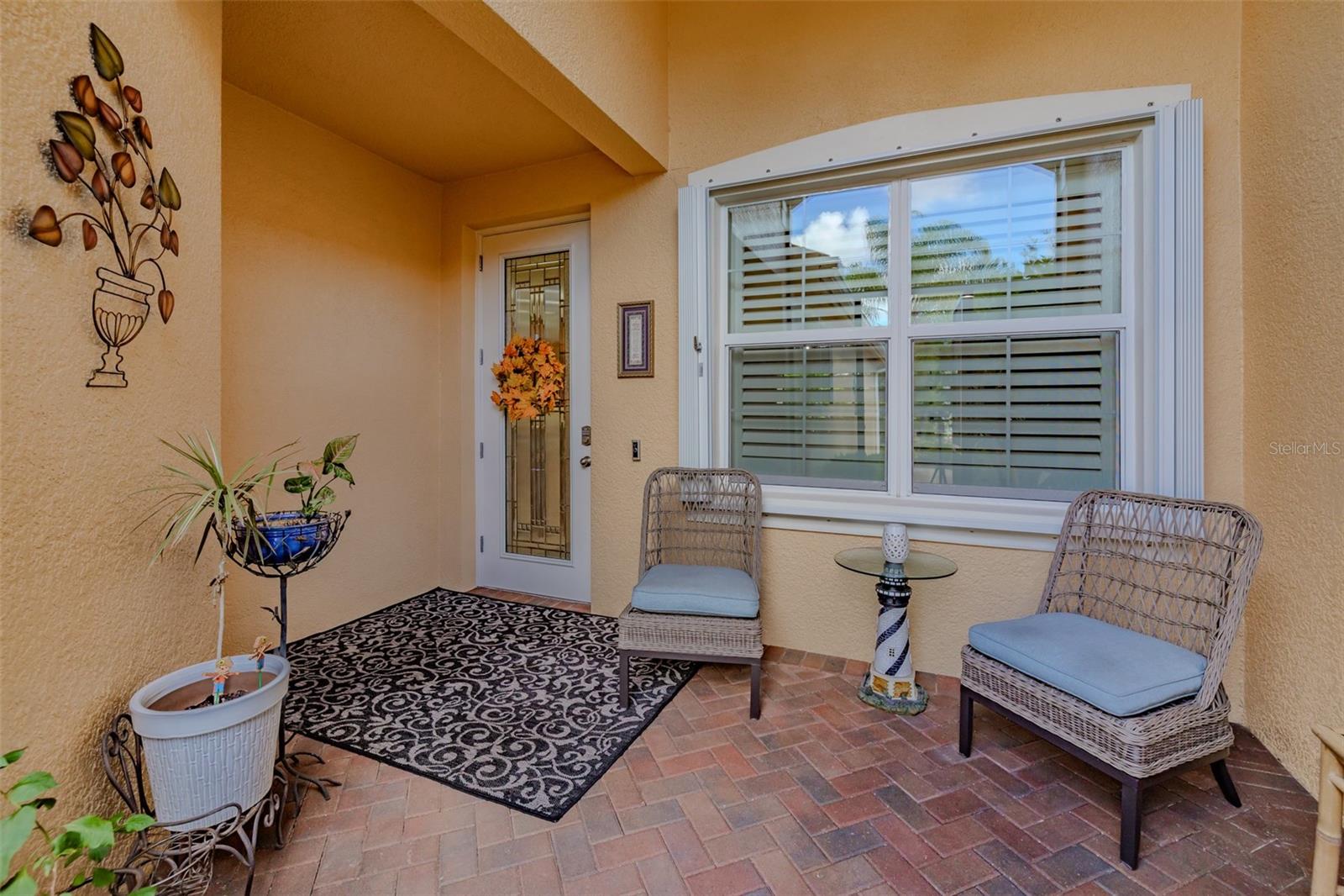 Screened in Front Porch