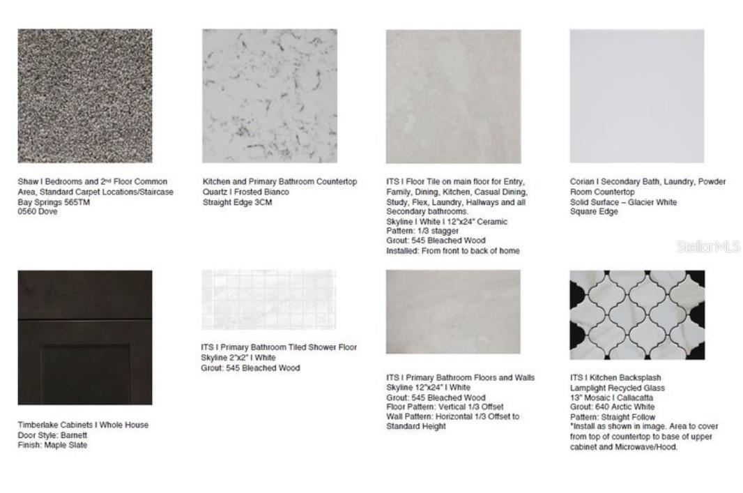 Design Selections